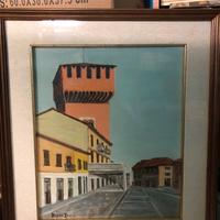 Quadro La piazza
