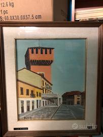 Quadro La piazza