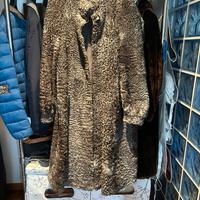 Cappotto pelliccia Astrakan.