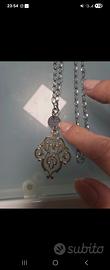 collana lunga Cesare paciotti 