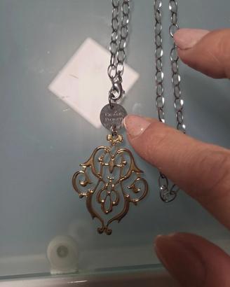 collana lunga Cesare paciotti 