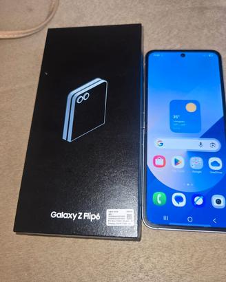 samsung flip 6 256 gn IMMACOLATO 