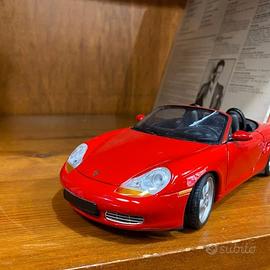 Modellino auto Porsche Boxster S scala 1:18