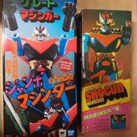 grande mazinga robot  jumbo 60cm bandai