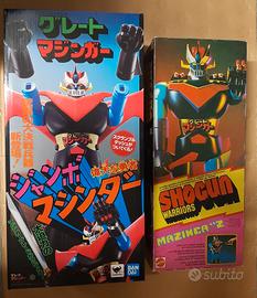 grande mazinga robot  jumbo 60cm bandai