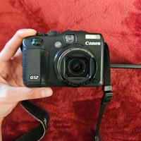 Canon Powershot G12 + custodia originale