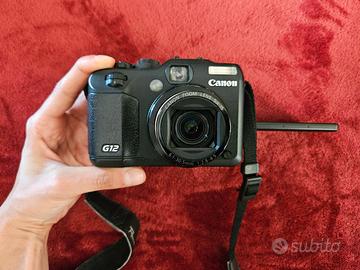 Canon Powershot G12 + custodia originale