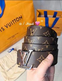 Cintura stampata Louis Vuitton (da donna/marrone)