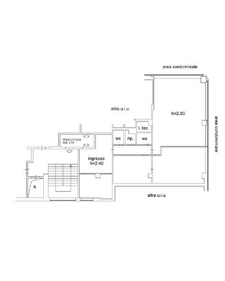 Vendita Ufficio Centro Direzionale Napoli