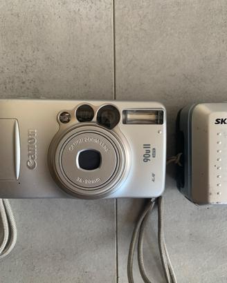 Tre macchine fotografiche