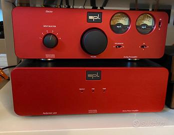 Amplificatori SPL Audio Elector e Perfomer s800