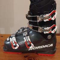 scarponi da sci ragazzo