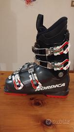scarponi da sci ragazzo