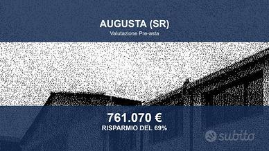 Immobile in asta di 2113 m² a Augusta