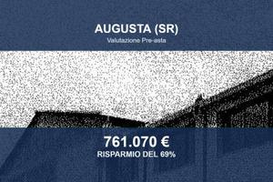 Immobile in asta di 2113 m² a Augusta