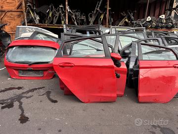 RICAMBI FORD FIESTA ROSSO VI SERIE 2008/2017