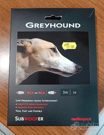 cavo x subwoofer 
