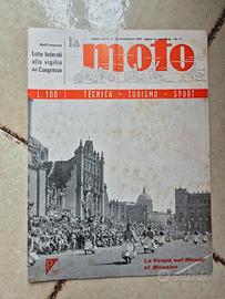 vespa piaggio la moto rivista rara