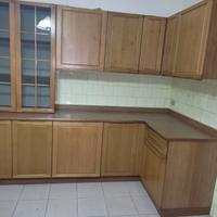 Mobile in legno cucina/soggiorno