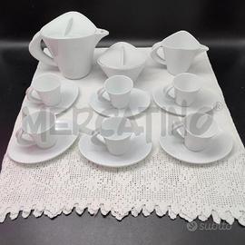SERVIZIO DA CAFFÈ RICHARD GINORI GIUGIARO DESIGN