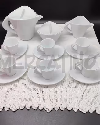 SERVIZIO DA CAFFÈ RICHARD GINORI GIUGIARO DESIGN