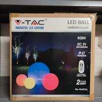 Sfere Luminose a LED per Giardino x 4