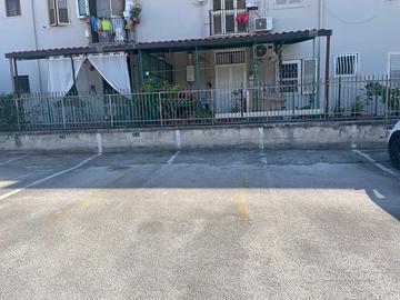 Posto auto assegnato in parcheggio condominiale