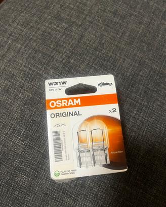 Lampada di posizione OSRAM w21w