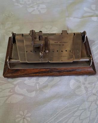 Giuntatrice Militare Vintage RAF per Pellicole