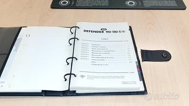 Libretti uso e manutenzione auto