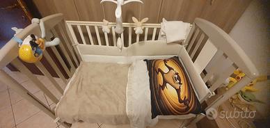 Lettino e fasciatoio Pali