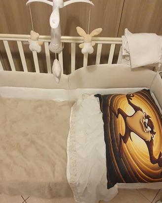 Lettino e fasciatoio Pali