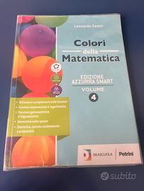Libro colori della matematica
