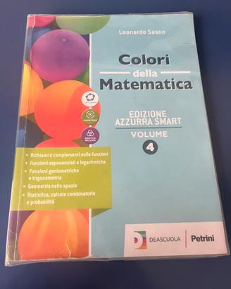 Libro colori della matematica
