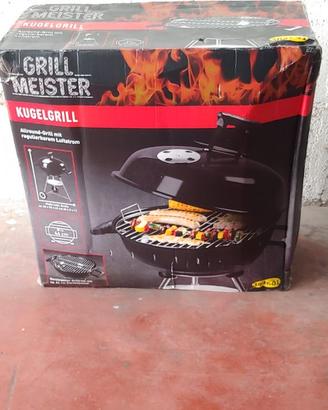 Barbecue sferico