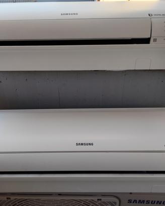 condizionatori Samsung Maldives 9000+7000 btu