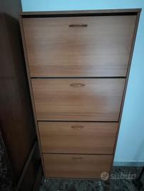 Scarpiera 4 ante