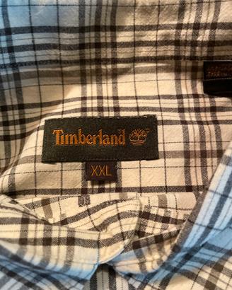 XXL CAMICIA timberland scozese