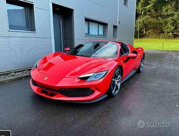 FERRARI 296 GTS GTS IVA INCLUSA DEDUCIBILE!! FUL