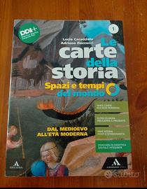 LE CARTE DELLA STORIA -SPAZI E TEMPI DEL MONDO