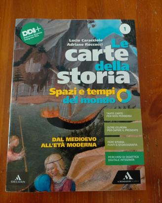 LE CARTE DELLA STORIA -SPAZI E TEMPI DEL MONDO