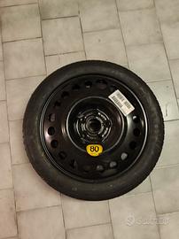 RUOTINO SCORTA  125/70 R16 96M – 5×112