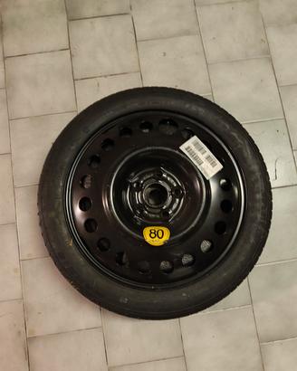 RUOTINO SCORTA  125/70 R16 96M – 5×112