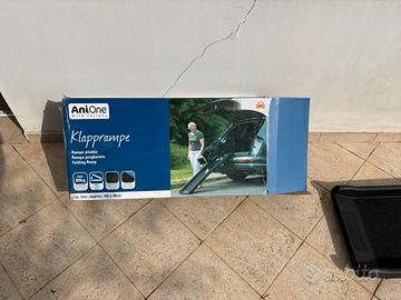 Rampa Pieghevole per Cani