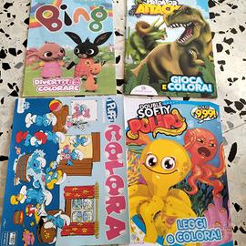 libri da colorare 