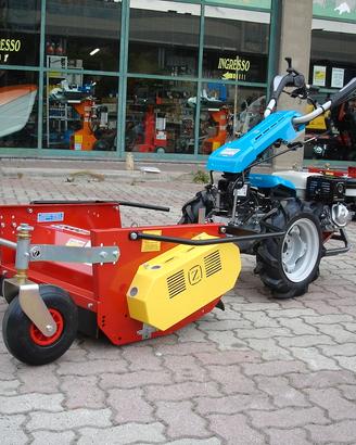 Motocoltivatore BERTOLINI 407S HONDA Trincia ZANON