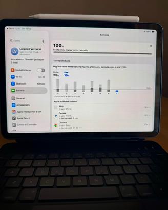 IPad Air M1 64GB + Tastiera e Penna