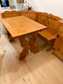 Mobili per casa di montagna stile tirolese