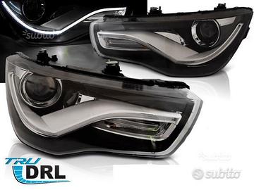 FANALI ANTERIORI LED DIURNI AUDI A1 copia original