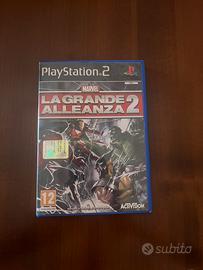 LA GRANDE ALLEANZA 2 PS2